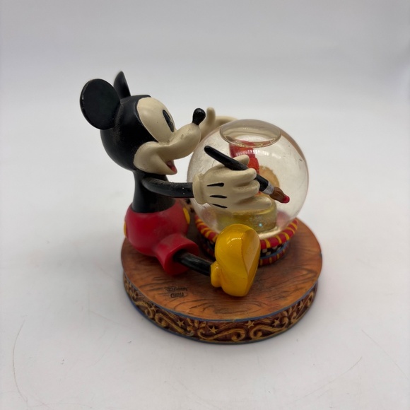 Disney Parks Mickey Mouse 100 Years of Magic Mini Water Snow Globe - Picture 3 of 12